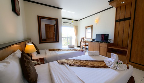 Deluxe Twin Room