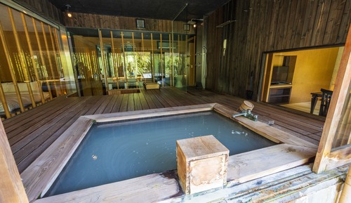 Premium Suite with Open-Air Bath "HIBIKI" -Smoking