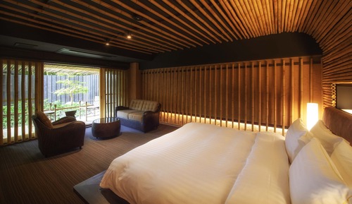 Deluxe Suite with Open-Air Bath "KIRAMEKI" Non smoking