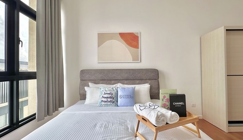 Standard Apartment, 3 Bedrooms, Non Smoking, City View