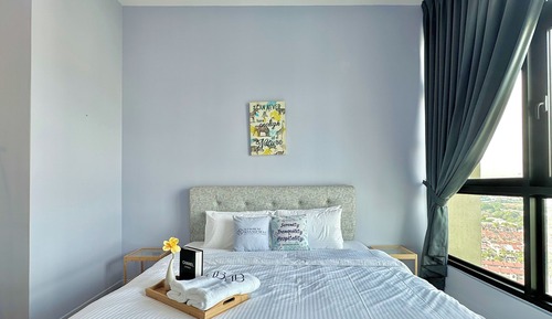Comfort Apartment, Non Smoking, City View
