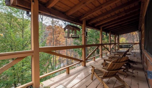 Cabin, Multiple Beds, Hot Tub (Pine Ridge Cabin)