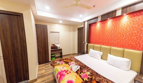 Deluxe Double Room, Air conditioning, Sea View