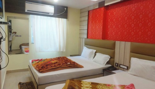 Deluxe Quadruple Room, Air conditioning