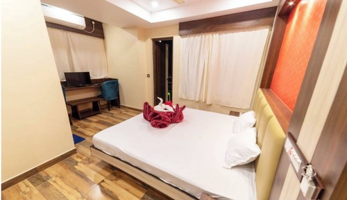 Deluxe Double Room, Air conditioning
