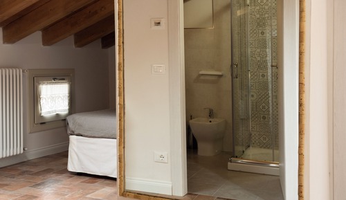 Family Triple Room, Courtyard View