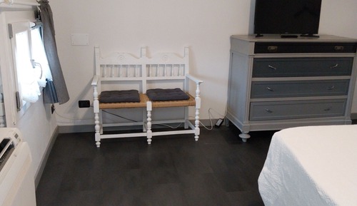 Family Double Room, Courtyard View