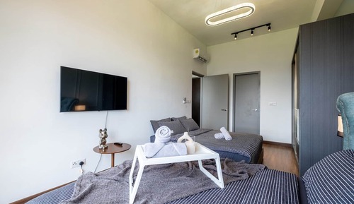 Superior Apartment, 4 Bedrooms, Balcony, City View