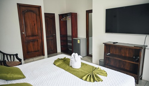 Double Room, City View