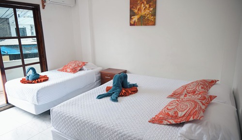Comfort Triple Room, Balcony