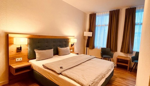 Double Room, City View