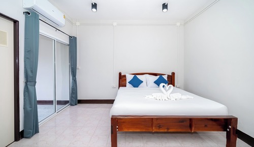 Superior Double Room, Balcony, Garden View
