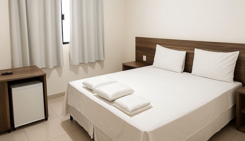 Standard Double Room, City View