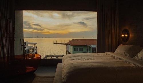 Studio, Balcony, Sea View
