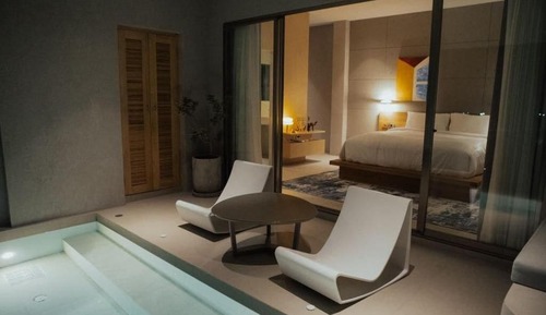 Deluxe Double Room, Sea View