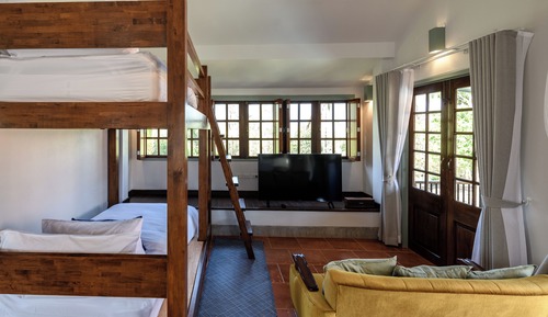 Family Quadruple Room, Garden View
