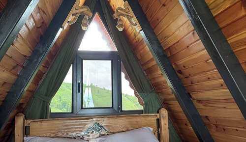 Family Bungalow, Sea View, Slope side