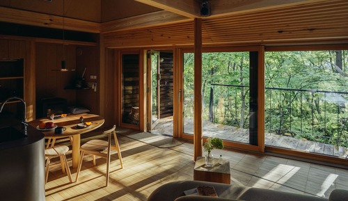 Room with Sauna [Mt. Fuji View]