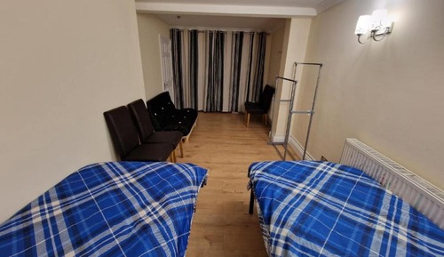 Standard Quadruple Room, Multiple Beds (Shared)