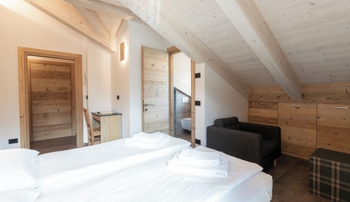 Double/Twin room mountain view