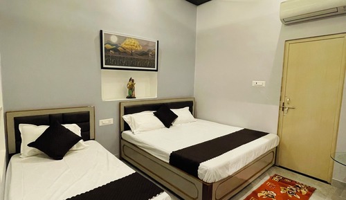 Deluxe Triple Room, Air conditioning