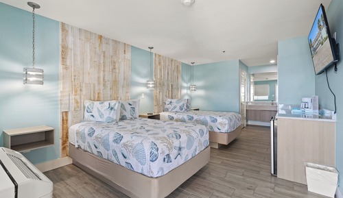 Family Room, 2 Double Beds