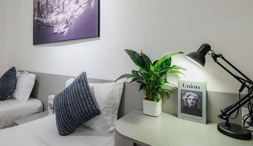 Double or Twin Room, No Windows
