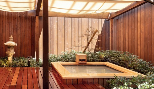 Moderate Room with Hot Spring Open-Air Bath [Kaze], Non Smoking