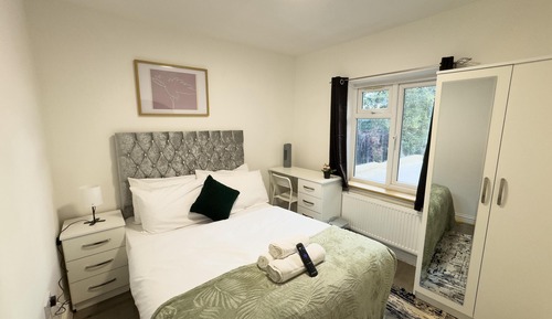Classic Double Room, City View