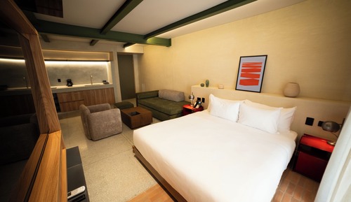 Standard Apartment, Balcony