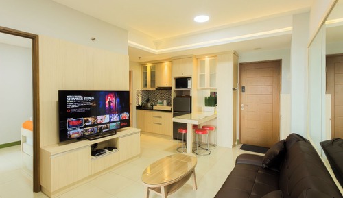 Superior Apartment, 2 Bedrooms, Kitchen, City View