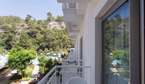 Standard Twin Room, Balcony