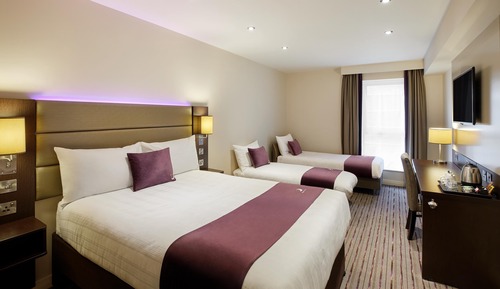 Family Quadruple Room, Sea View