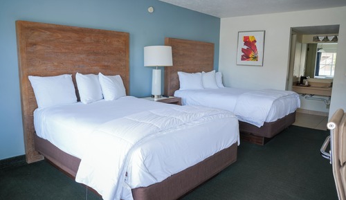 Basic Double Room, 2 Queen Beds