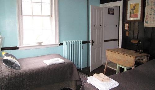 Double Room, Garden View