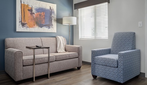 Deluxe Suite, 1 King Bed with Sofa bed, Mobility Accessible, Kitchen