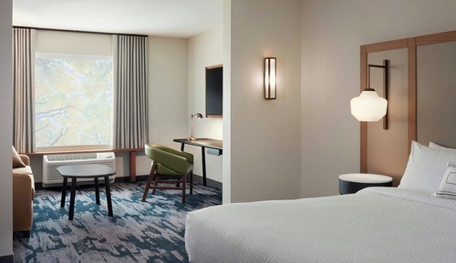 Studio Suite, 1 King Bed with Sofa bed