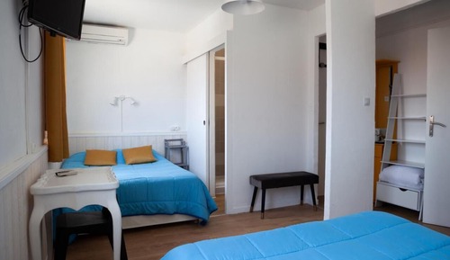 Quadruple Room, City View