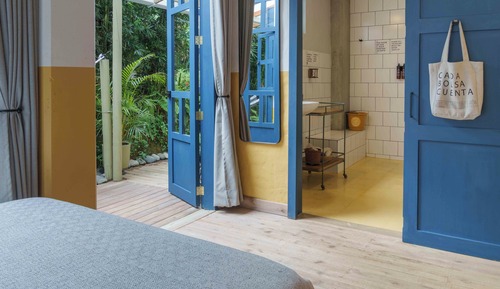 Family Double Room, Patio