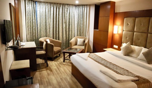 Deluxe Double Room, City View