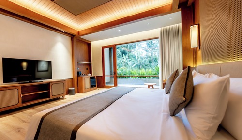 Suite Room with Jungle View
