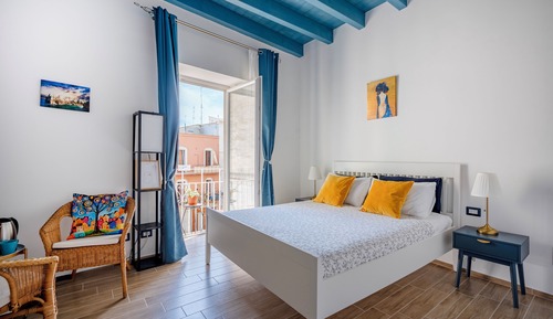 Superior Double Room, Balcony, City View