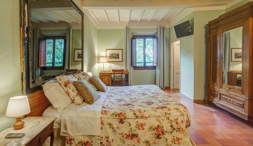Double or Twin Room, Garden View
