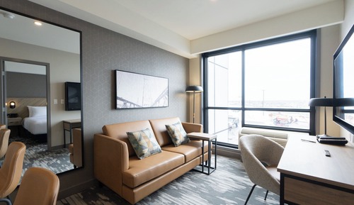 Grand Suite, Kitchen (1 King bed, Sofa Bed)
