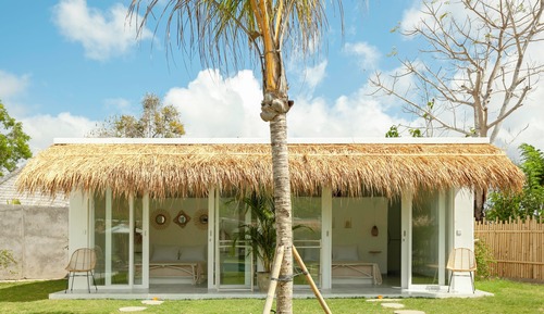 Deluxe Quadruple Room, Pool View