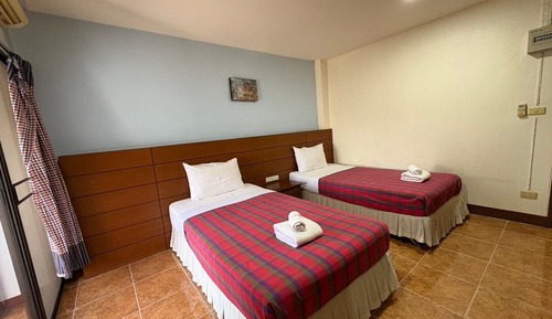 Deluxe Twin Room, Balcony, Garden View