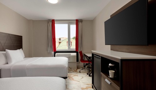 Room, 2 Double Beds, Non Smoking