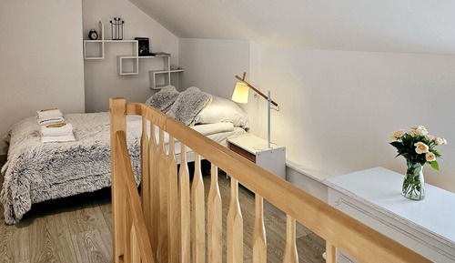 Comfort Apartment, Balcony