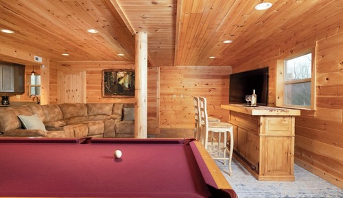 Family Cabin, Lake View