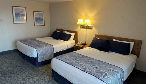 Comfort Double Room, 2 Queen Beds, Non Smoking, Balcony